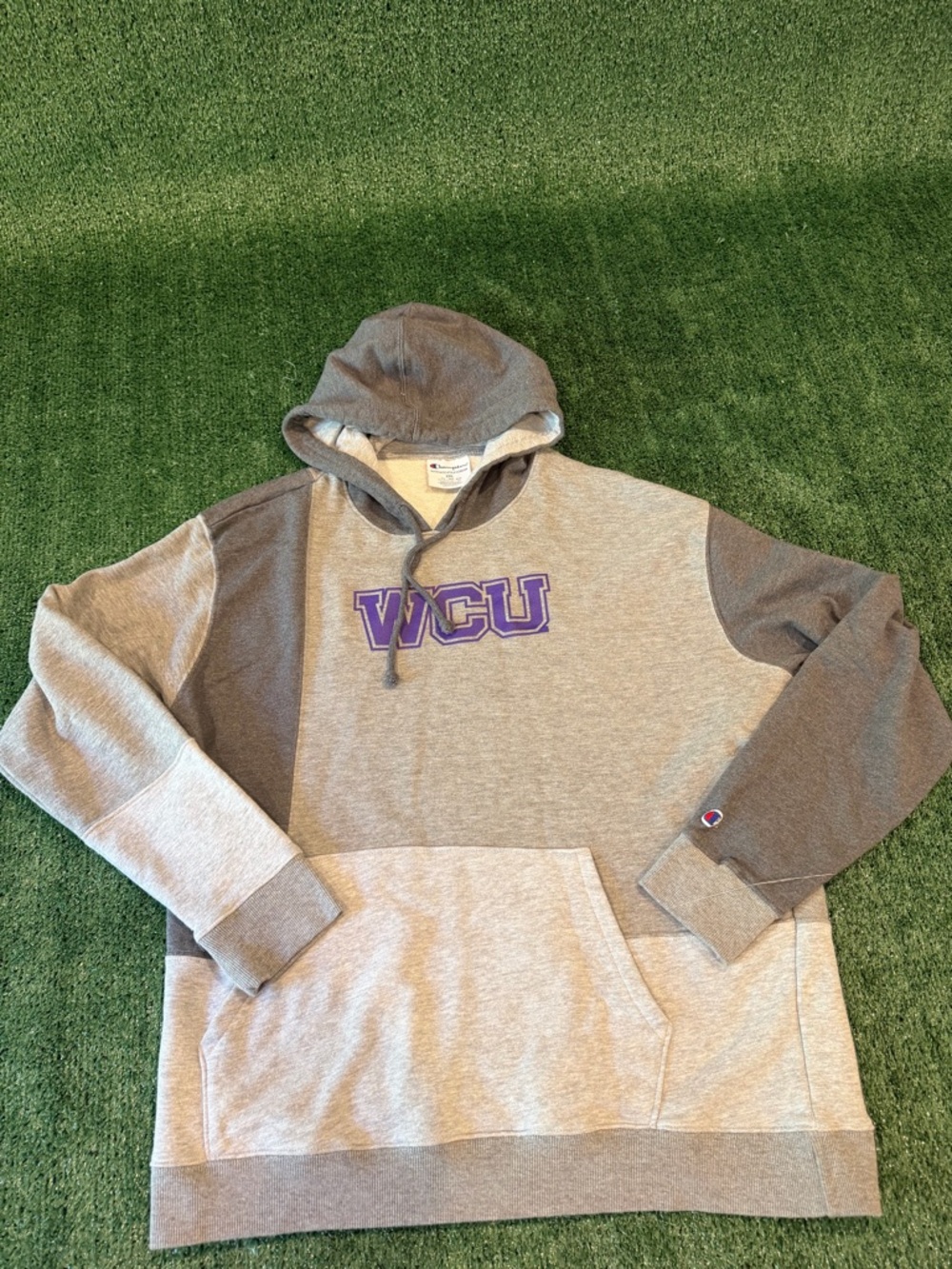 Champion Gray WCU Hoodie